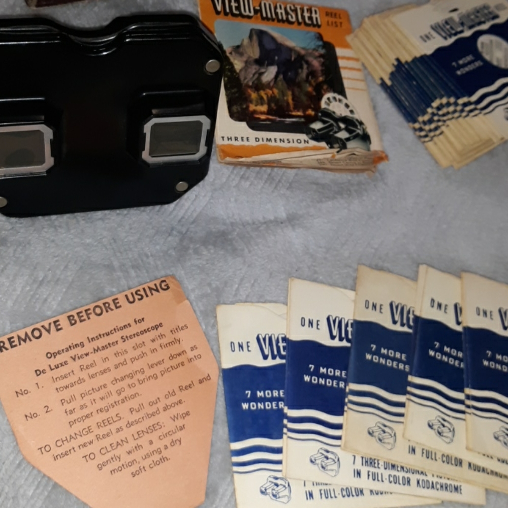 1940 View-Master ๐ - Picture 2 of 11